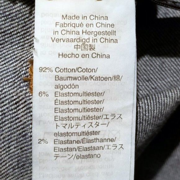 Madewell XS Skinny Overalls Jansing Wash K9153 - Picture 12 of 16